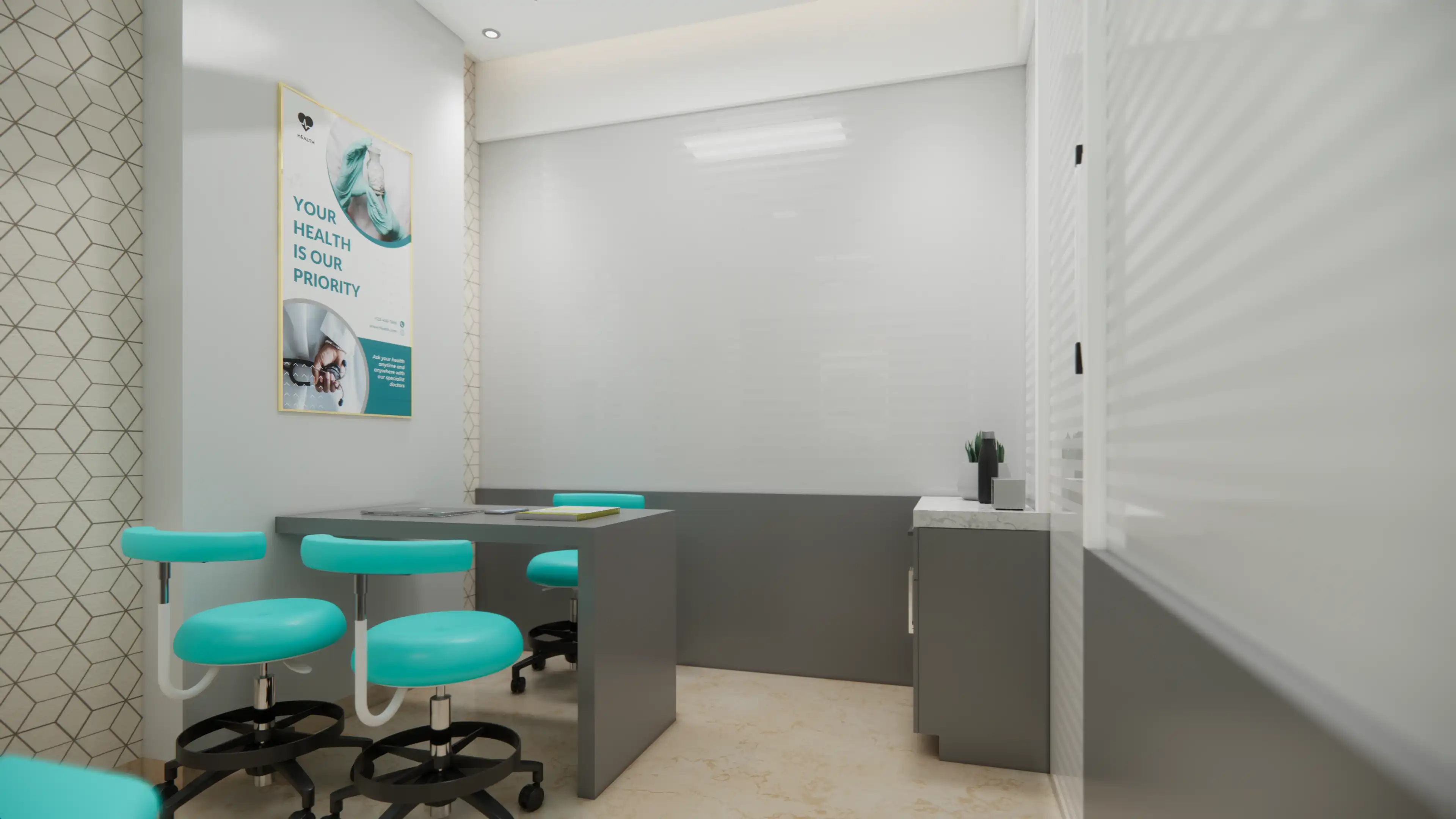 IDesign Clinic Interior